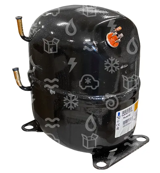 kompresor Tecumseh TAJ9510Z-TZ, HMBP - R404A, 400V, 50 Hz, 3 fáze